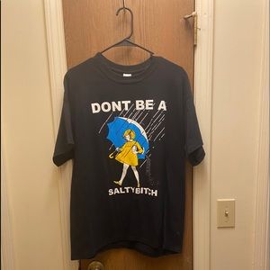 Don’t be a salty B